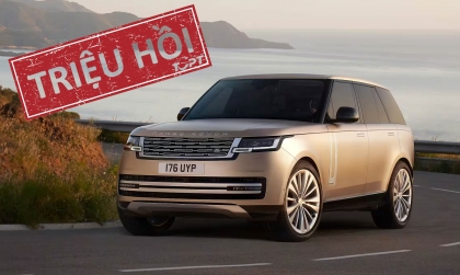 Đến lượt thị trường châu Âu triệu hồi Range Rover do lỗi cửa sổ trời toàn cảnh